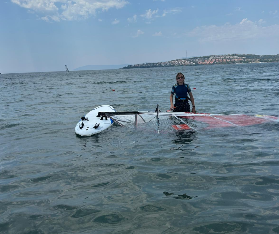 Youth-focused surf and ocean safety activity in Urla, İzmir
